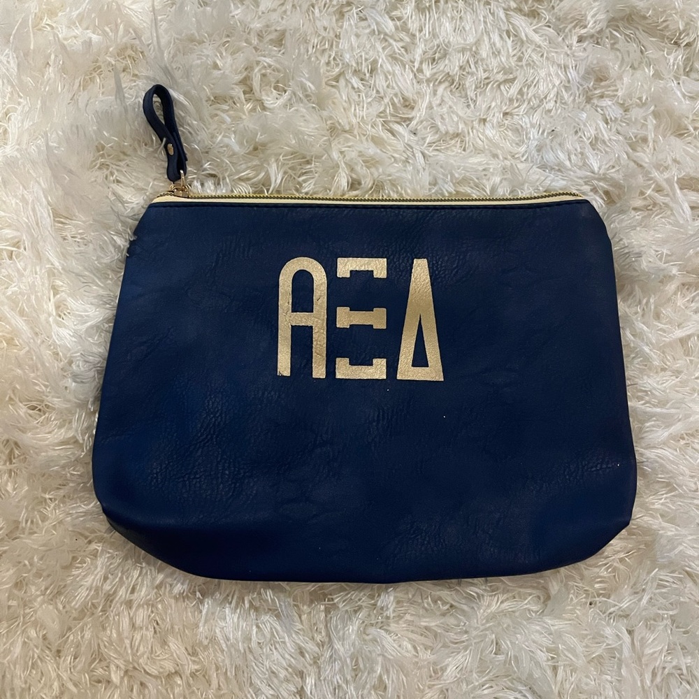 ΑΞΔ Alpha Xi Delta Cosmetic Bag